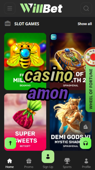 Casino Amon - Egyptian God-Themed Slots-ydblkf.net